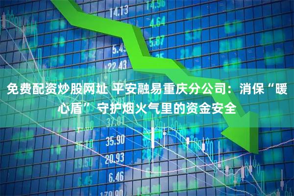 免费配资炒股网址 平安融易重庆分公司：消保“暖心盾” 守护烟火气里的资金安全